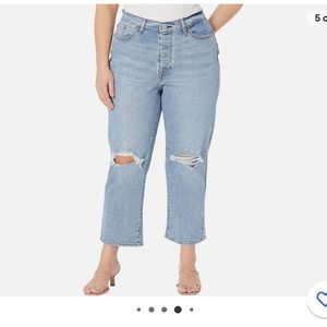 Levi Strauss Wedgie Straight Jeans. BRAND NEW w/TAGS and packaging. Size 20